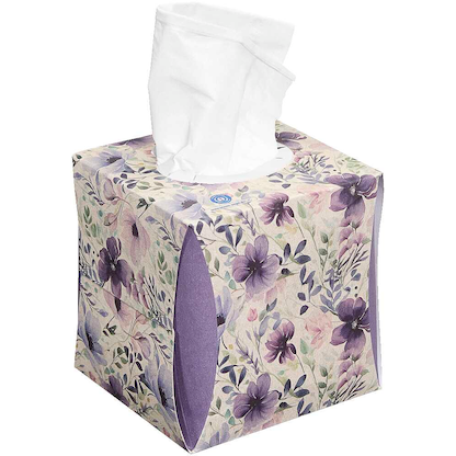 Artikelbild für oecolife Kosmetiktücherbox 3-lagig weiß, 1 St., Artikelnummer 671739