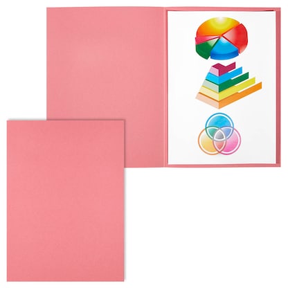 Artikelbild für ELBA Aktendeckel Smart Line DIN A4 rot, 100 St., Artikelnummer 671807