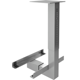 Artikelbild 1 für HAMMERBACHER PC-Halterung Metall grau, Artikelnummer 460290