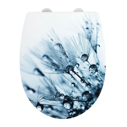 Artikelbild für WENKO WC-Sitz mit Absenkautomatik Sereno blau, 1 St., Artikelnummer 813594