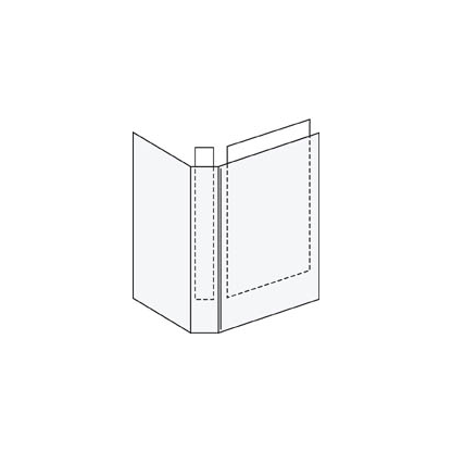 Artikelbild 2 für FolderSys Ringbuch 4-Ringe transparent 4,0 cm DIN A4, 1 St., Artikelnummer 345249