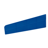 Artikelbild 1 für Gürkan Trennwand blau 12,5 x 39,0 cm, 1 St., Artikelnummer 149190