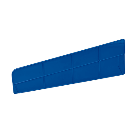 Artikelbild für Gürkan Trennwand blau 12,5 x 39,0 cm, 1 St., Artikelnummer 149190