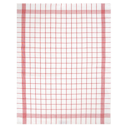 Artikelbild 2 für Dyckhoff Geschirrtücher Karo rot 50,0 x 70,0 cm, 10 St., Artikelnummer 462585