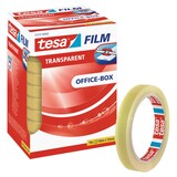 Artikelbild 1 für tesa OFFICE-BOX Klebefilm transparent 15,0 mm x 66,0 m 10 Rollen, Artikelnummer 114702