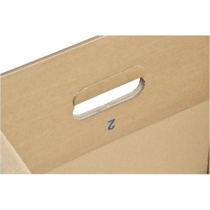 Artikelbild 3 für tidyPac® Umzugskartons Bücher-Box 58,0 x 30,0 x 33,5 cm, 5 St., Artikelnummer 311537