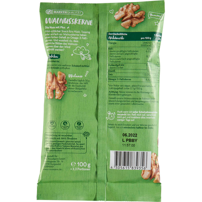 Artikelbild 4 für GENUSS PLUS WALNUSSKERNE 100,0 g, Artikelnummer 667331