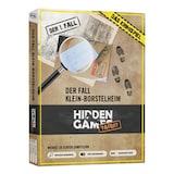 Artikelbild 1 für HIDDEN GAMES Tatort Krimispiel Fall 1 Der Fall Klein-Borstelheim Escape-Room Spiel, 1 St., Artikelnummer 794414