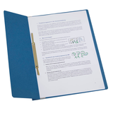 Artikelbild 1 für Einhakhefter Karton blau DIN A4, halber Deckel, 20 St., Artikelnummer 234724