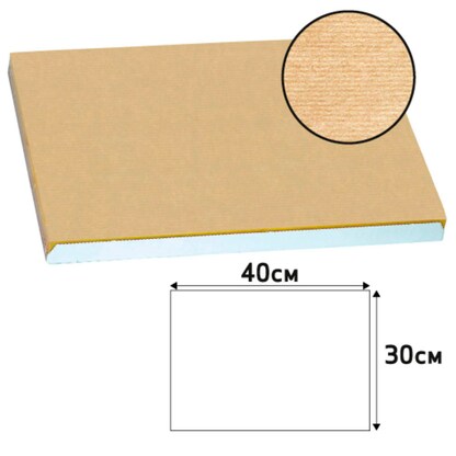 Artikelbild 3 für PROnappe Platzsets Tiss Lack natur 30,0 x 40,0 cm, 500 St., Artikelnummer 348088