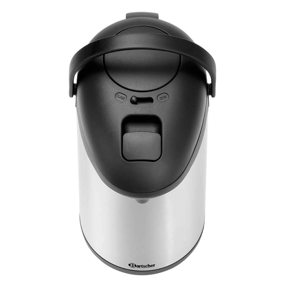 Artikelbild 4 für Bartscher Isolierkanne 5L schwarz, silber 5,0 l, 1 St., Artikelnummer 427686