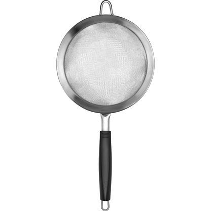 Artikelbild für LURCH Küchensieb TANGO schwarz, silber 18,5 cm, Artikelnummer 637669
