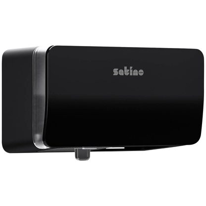 Artikelbild 2 für Satino Toilettenpapierspender HYGINITY MT1 System 333427 schwarz Kunststoff, 1 St., Artikelnummer 663209
