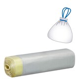 Artikelbild 1 für Müllbeutel 120,0 l transparent 41,0 µm, 4x 25 St., Artikelnummer 850578