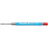 Artikelbild 1 für Schneider Slider 755 Kugelschreiberminen XB rot, 10 St., Artikelnummer 673616