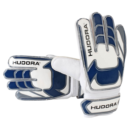 Artikelbild für HUDORA® unisex Torwarthandschuhe blau Größe S, 1 St., Artikelnummer 504161
