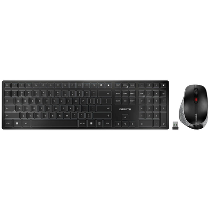 Artikelbild für CHERRY DW 9500 SLIM Tastatur-Maus-Set kabellos schwarz, Artikelnummer 844773