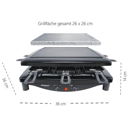 Artikelbild 2 für Steba RC 3 plus Raclette-Grill, Artikelnummer 491708