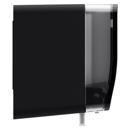 Artikelbild 3 für Satino Toilettenpapierspender HYGINITY MT1 System 333427 schwarz Kunststoff, 1 St., Artikelnummer 663209