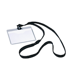 Artikelbild 1 für DURABLE Namensschilder mit Textilband 9,0 x 6,0 cm, 10 St., Artikelnummer 489732