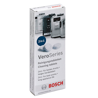 Artikelbild 2 für BOSCH TCZ8001A Reinigungstabletten 10 St., Artikelnummer 935569
