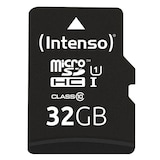 Artikelbild 1 für Intenso Speicherkarte microSDHC-Card PREMIUM, 32 GB, 1 St., Artikelnummer 315445