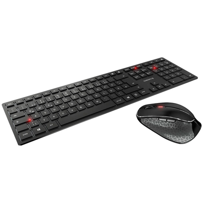 Artikelbild 2 für CHERRY DW 9500 SLIM Tastatur-Maus-Set kabellos schwarz, Artikelnummer 844773