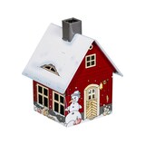 Artikelbild 1 für Crottendorfer Räucherhaus mehrfarbig Wintermotiv, 1 St., Artikelnummer 134688