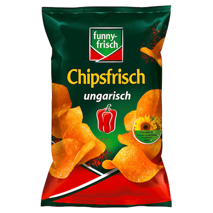 Artikelbild für funny-frisch Chipsfrisch ungarisch Chips 150,0 g, Artikelnummer 830614
