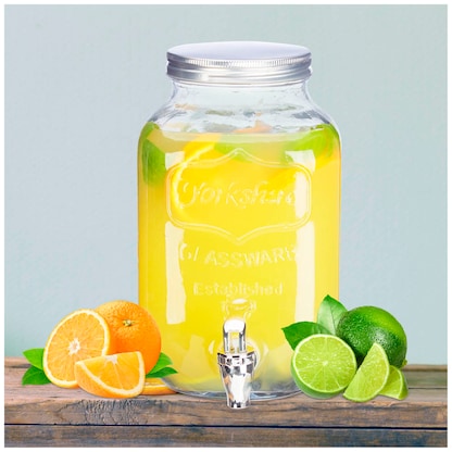 Artikelbild 6 für relaxdays Getränkespender 3,5 l, 1 St., Artikelnummer 562287