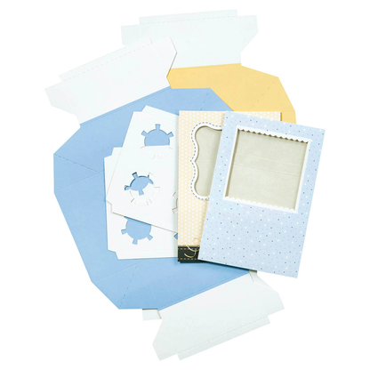 Artikelbild 2 für folia Set II Geschenkboxen-Set bunt, 1 St., Artikelnummer 963183