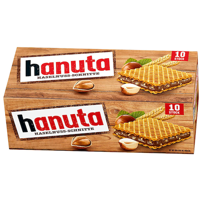 Artikelbild 2 für hanuta Haselnuss-Schnitten 220,0 g, 10 St., Artikelnummer 613719