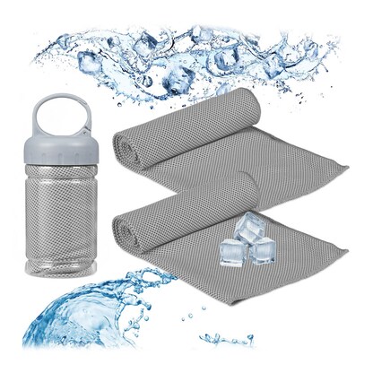 Artikelbild 2 für relaxdays Kühltücher 10027811_111 grau, 2 St., Artikelnummer 140808