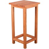 Artikelbild 1 für Garden Pleasure Pflanzenständer MAX Holz braun quadratisch 30,0 x 60,0 cm, 1 St., Artikelnummer 285314