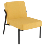 Artikelbild 1 für medso powered by PAPERFLOW Sessel MEDSO S gelb schwarz Stoff 58,0 x 74,3 x 38,0 cm, 1 St., Artikelnummer 521902