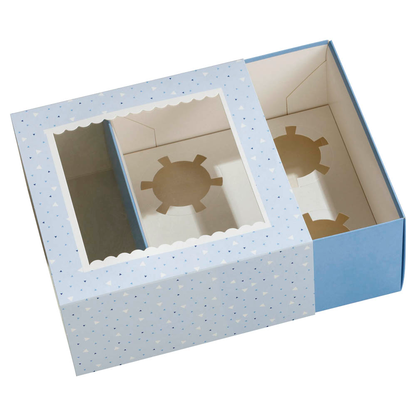 Artikelbild 3 für folia Set II Geschenkboxen-Set bunt, 1 St., Artikelnummer 963183