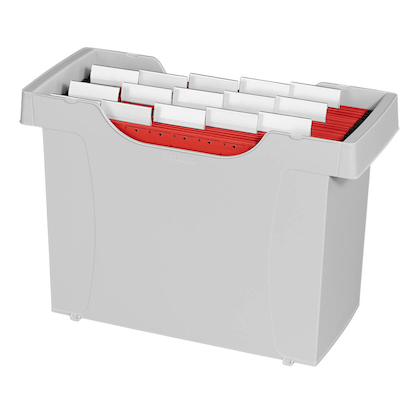 Artikelbild 2 für LEITZ Hängeregister-Box ohne Mappen Plus Uni-Box 1908 grau, Artikelnummer 664201