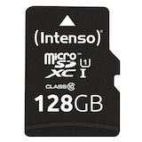 Artikelbild 1 für Intenso Speicherkarte microSDXC-Card PREMIUM, 128 GB, 1 St., Artikelnummer 315460