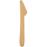 Artikelbild 1 für PAPSTAR Einweg-Messer pure, Holz, 500 St., Artikelnummer 119972