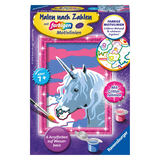 Artikelbild 1 für Ravensburger Malen-nach-Zahlen Einhorn mehrfarbig, Artikelnummer 480812
