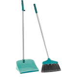 Artikelbild 1 für LEIFHEIT Kehrgarnitur mit langem Stiel Classic türkis Kunststoff 30,0 cm breit, Artikelnummer 952119