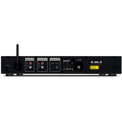 Artikelbild 4 für TechniSat 143 CD V3 DAB+ Empfänger schwarz, Artikelnummer 457927