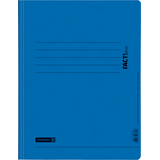 Artikelbild 1 für BRUNNEN Schnellhefter FACT!plus Karton blau DIN A4, Artikelnummer 757817