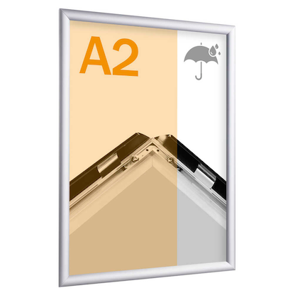 Artikelbild für SPRINTIS Klapprahmen silber 42,0 x 59,4 cm, 1 St., Artikelnummer 729877