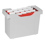 Artikelbild 1 für LEITZ Hängeregister-Box ohne Mappen Plus Uni-Box 1908 grau, Artikelnummer 664201