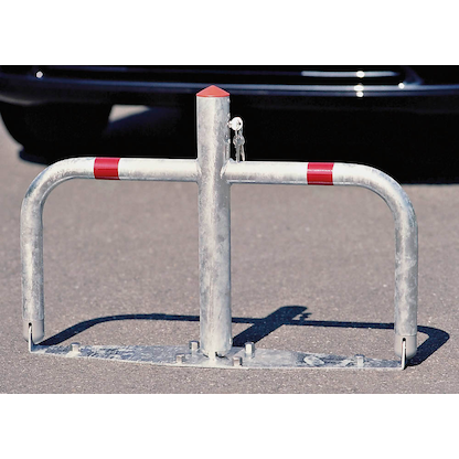 Artikelbild für Parkbügel silber, 1 St., Artikelnummer 261521