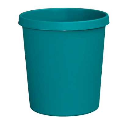 Artikelbild 2 für helit Papierkorb 18,0 l grün, 1 St., Artikelnummer 684043
