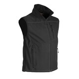 Artikelbild 1 für BLAKLÄDER® unisex Softshellweste 8170 schwarz Größe XS, Artikelnummer 723655