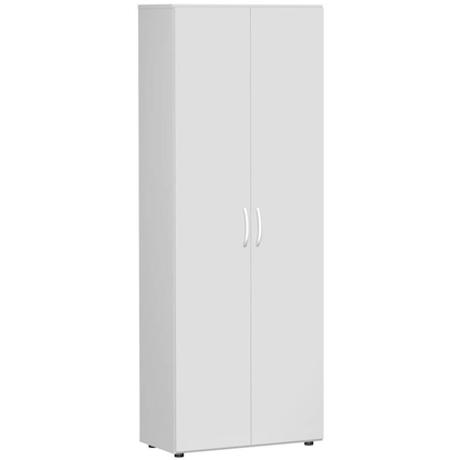 Artikelbild für geramöbel Aktenschrank Flex, S-386002-LL lichtgrau 5 Fachböden 80,0 x 42,0 x 216,0 cm, Artikelnummer 875498