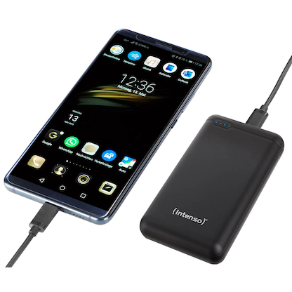 Artikelbild für Intenso XS20000 Powerbank 20.000 mAh schwarz, Artikelnummer 134381